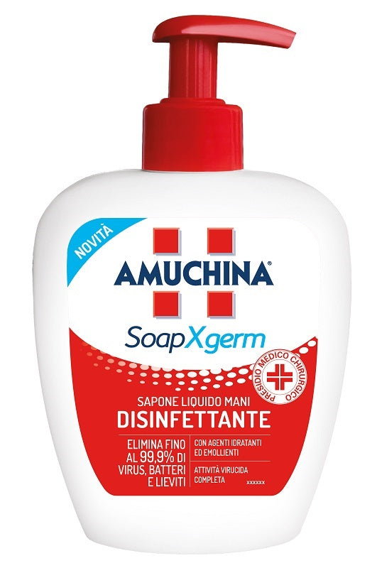 AMUCHINA XGERM DISINFECTANT SOAP 250 ML