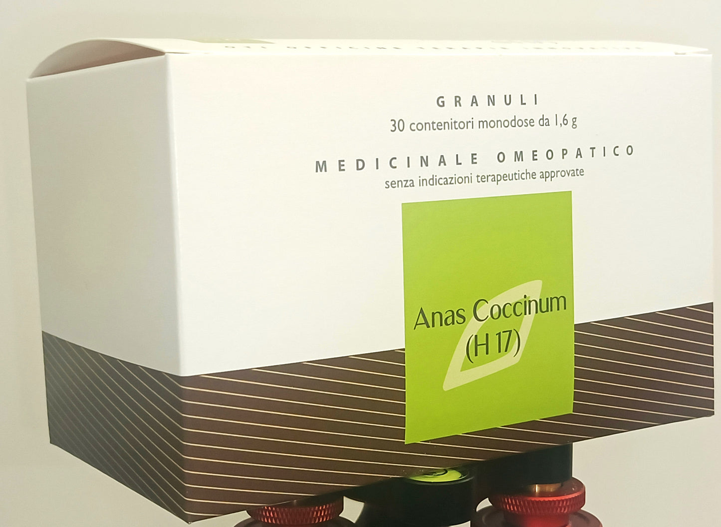 ANAS COCCINUM H17 GRANULES 30 SINGLE-DOSE PP CONTAINERS OF 1.6 G