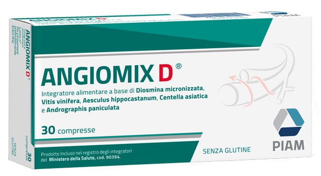 ANGIOMIX D 30 TABLETS