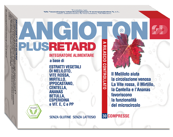 ANGIOTON PLUS RETARD 30 TABLETS