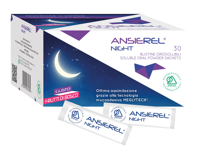 ANSIEREL NIGHT 30 SACHETS