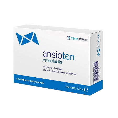 ANSIOTEN OROSOLUBILE 30 TABLETS