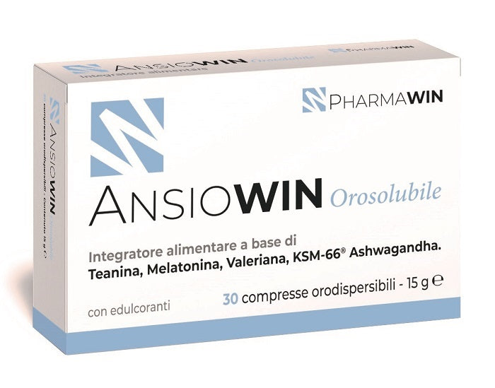 ANSIOWIN OROSOLUBILE 30 TABLETS