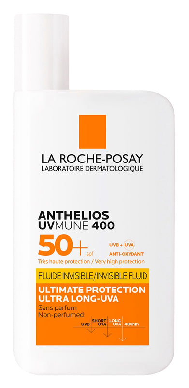 ANTHELIOS UVMUNE FLUID SPF50+ FRAGRANCE FREE 50 ML L