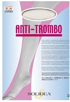 ANTI-THROMBO STOCKING WHITE S