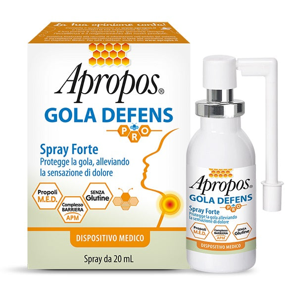APROPOS GOLA DEFENS PRO STRONG SPRAY 20 ML