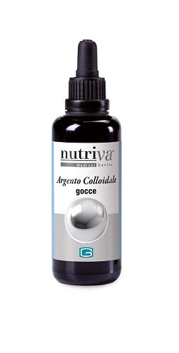 COLLOIDAL SILVER NOURISHING DROPS 50 ML