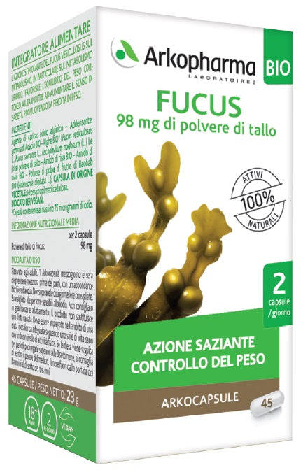 ARKO CAPSULES FUCUS BIO 45 CAPSULES