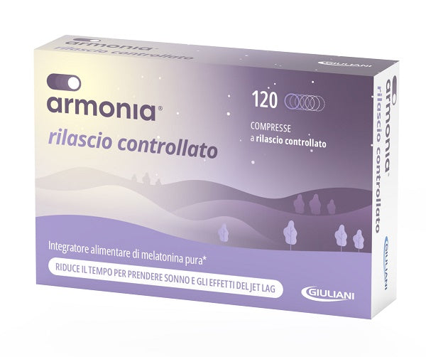 HARMONY CONTROLLED RELEASE 120 TABLETS