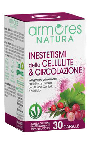 ARMORES NATURA CELLULITE IMPERFECTIONS AND CIRCULATION 30 CAPSULES
