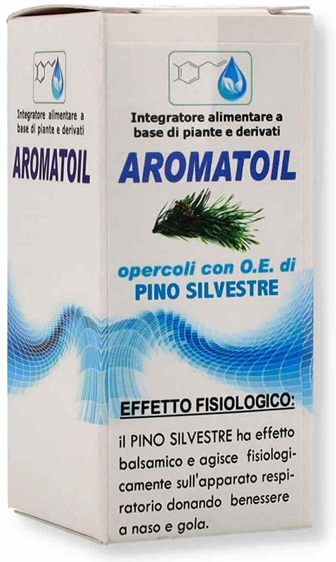 AROMATOIL SCOTS PINE 50 OPERCULES