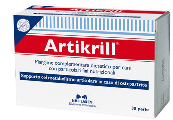 ARTIKRILL DOG BLISTER 30 PEARLS
