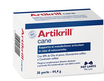 ARTIKRILL DOL CANE BLISTER 30 PEARLS