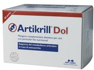 ARTIKRILL DOL CANE BLISTER 60 PEARLS