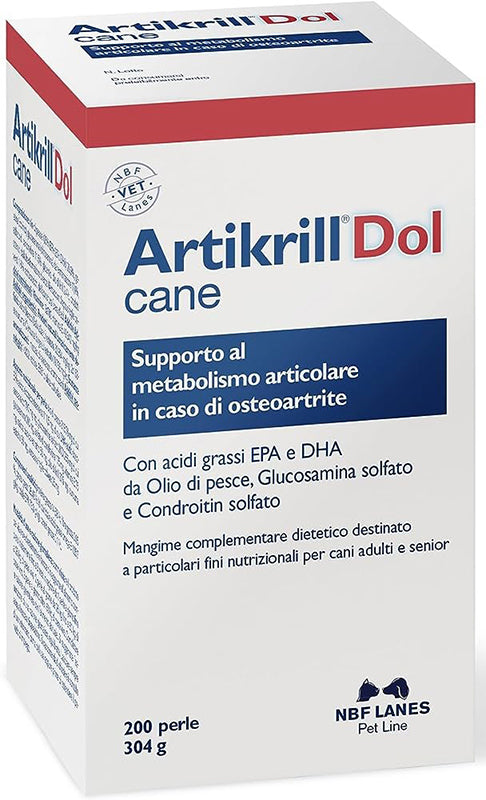 ARTIKRILL DOL CANE BOTTLE 200 PEARLS