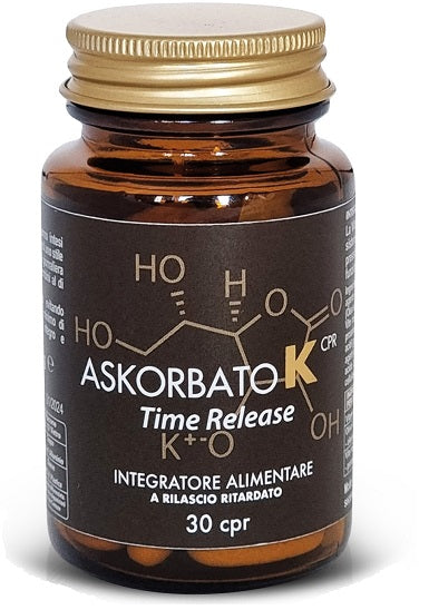 ASKORBATO K 30 TIME RELEASE TABLETS