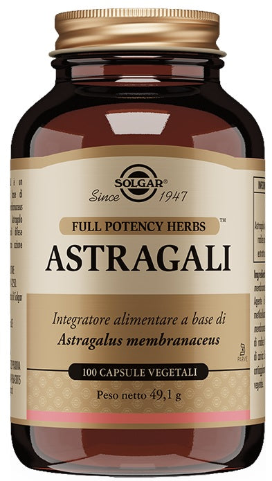 ASTRAGALI 100 VEGETABLE CAPSULES
