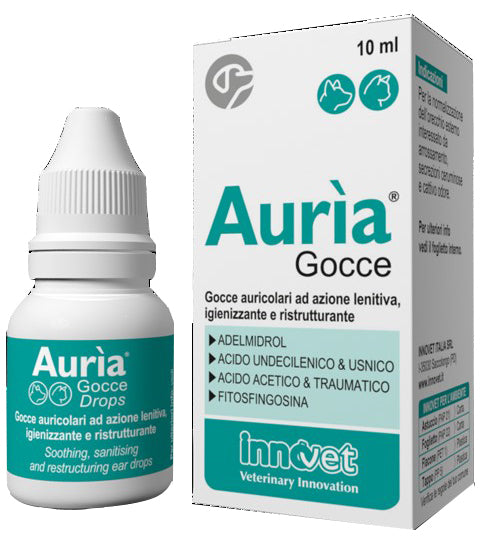 AURIA EAR DROPS 10 ML