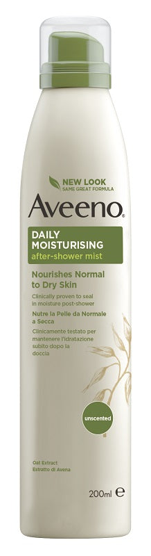 AVEENO AFTER SHOWER SPRAY 200 ML