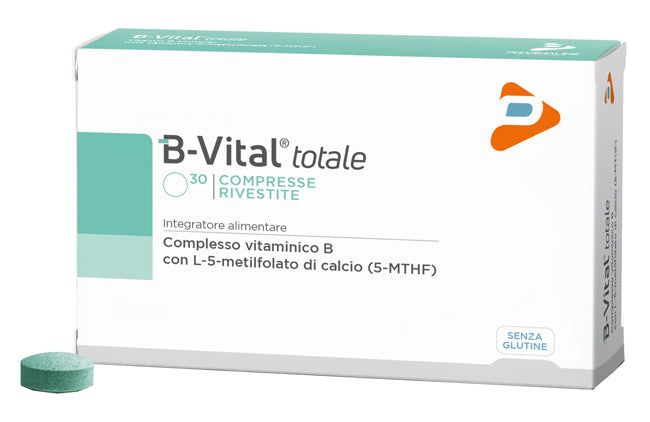 B-VITAL TOTAL 30 COATED TABLETS