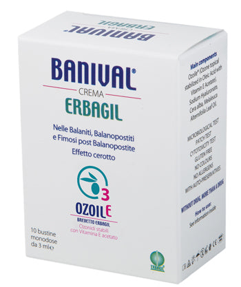 BANIVAL CREAM 10 SACHETS OF 3 ML