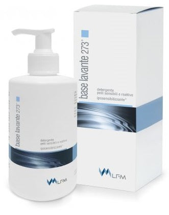 WASHING BASE 273 CLEANSER FOR SENSITIVE AND REACTIVE SKIN 300 ML
