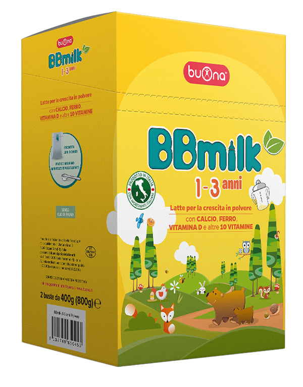 BBMILK 1-3 POWDER 2 BAGS OF 400 G