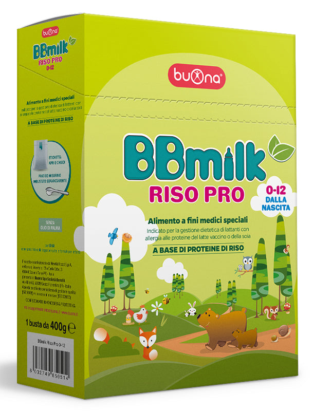 BBMILK RICE PRO 0-12 400 G