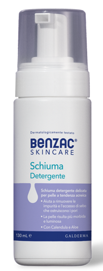 BENZAC SKINCARE SCHIUMA DETERGENTE 130 ML