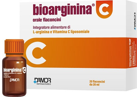 BIOARGININA C ORAL 20 VIALS