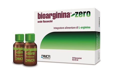 BIOARGININA ZERO 20 VIALS OF 20 ML