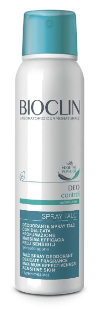 BIOCLIN DEO CONTROL SPRAY TALC 150 ML