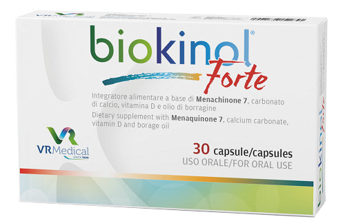 BIOKINOL FORTE 30 CAPSULES