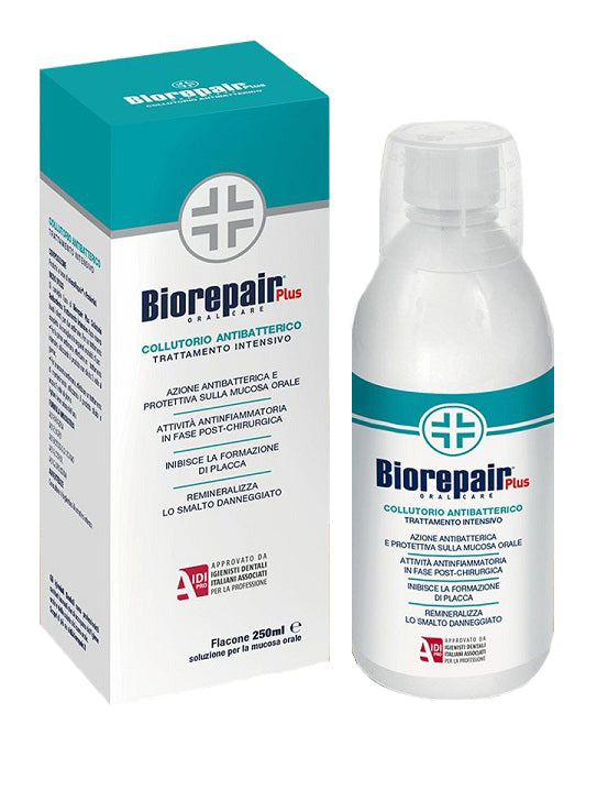 BIOREPAIR ORAL CARE PLUS MOUTHWASH GUM PROTECTION 250 ML