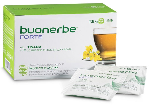 BIOSLINE BUONERBE REGOLA HERBAL TEA 20 SACHETS
