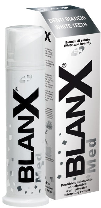BLANX MED WHITE TEETH TOOTHPASTE 100 ML