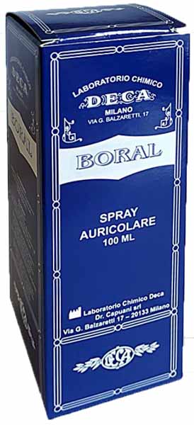 BORAL EAR SPRAY 100 ML