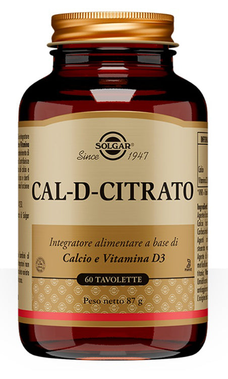 CAL D CITRATE 60 TABLETS