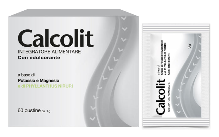 CALCOLIT 60 SACHETS