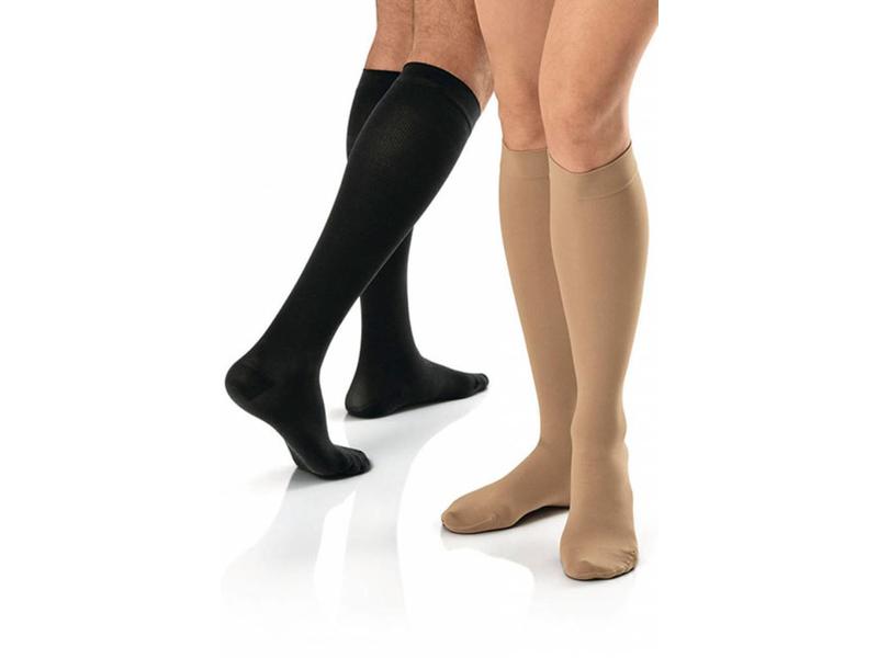 COMPRESSION SOCK JOBST FOR MEN 15-20MMHG KNEE BLACK 3 ITEM 789570900163