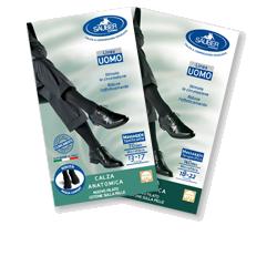 MEN'S 140 DENIER MEDIUM BLUE COTTON SOCKS