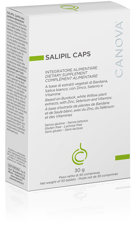 CANOVA SALIPIL CAPS 30 TABLETS NEW PACKAGE