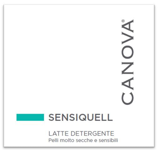 CANOVA SENSIQUELL LATTE DETERGENTE 250 ML