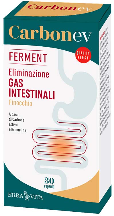 CARBON EV FERMENT 30 CAPSULES