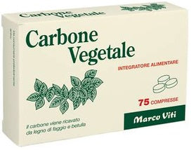 VEGETABLE CHARCOAL 25 TABLETS