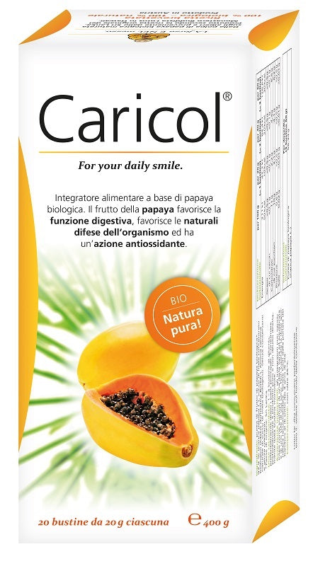 CARICOL 20 SACHETS OF 20 G