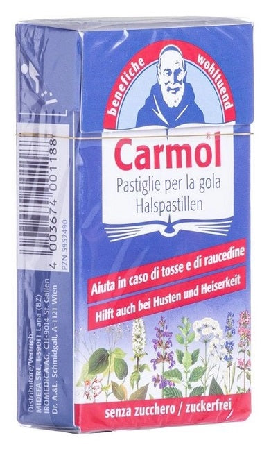 CARMOL GUMMY CANDIES 45 G