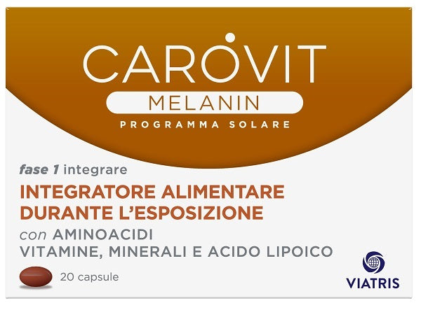 CAROVIT MELANIN SUN PROGRAM 20 CAPSULES