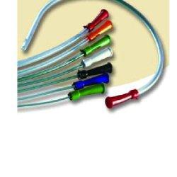 EASICATH SELF-LUBRICATING BLADDER CATHETER FOR MEN, NELATON TIP, CH 12, 30 PIECES