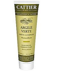 CATTIER GREEN CLAY 400 G